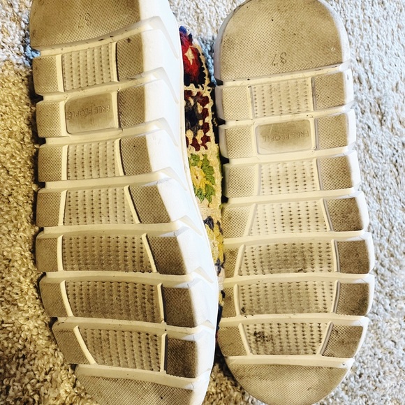 Free People Multicolor Crochet Sneakers - Picture 7 of 7